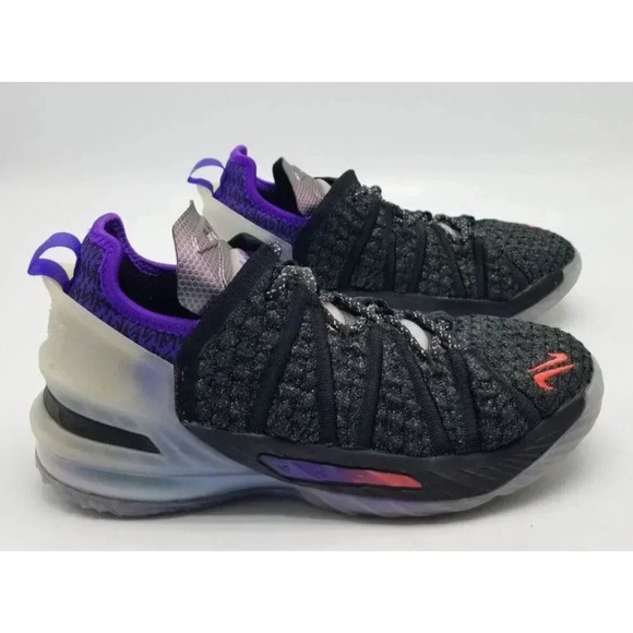 Nike Kylian Mbappé x LeBron 18 GS NRG 'The Chosen 2' Youth Size 4Y CT4677-001 - Picture 2 of 15